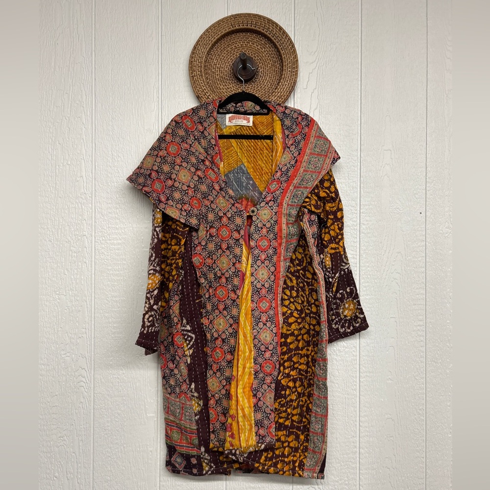 Kantha Bae Nomad Coat - Picture 3 of 5